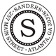 Dotted Circle Round Address Labels Image 2 of 2